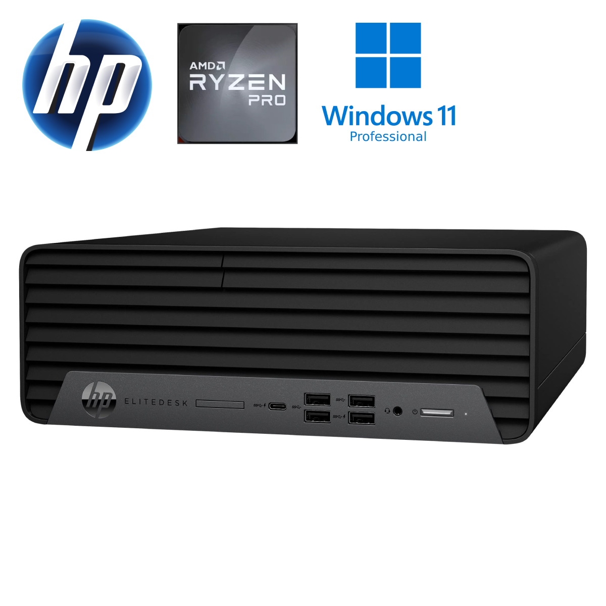 HP 805 G6 SFF Ryzen 5 PRO 4650G 16GB 256SSD M.2 NVME WIN11Pro RW37580 (EAN411537580)