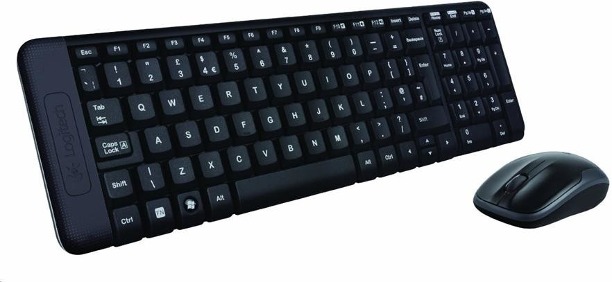 Logitech 2155974 MK220 combo, US/Int Wireless klaviatūra