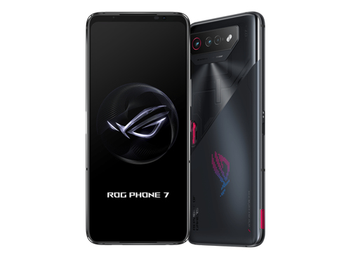 Asus ROG Phone 7 Phantom Black, 6.78 ", AMOLED, 1080 x 2448 pixels, Qualcomm SM8550-AB, Snapdragon 8 Gen 2 (4 nm), Internal RAM 16 GB, 512 G Mobilais Telefons