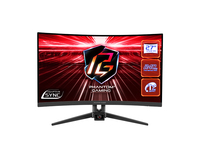 ASRock Phantom Gaming PG27F15RS1A, 68,6 cm (27 Zoll), Curved, 240Hz, Adaptive Sync, VA - DP, 2xHDMI monitors