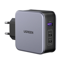 UGREEN Nexode USB-A+2*USB-C 140W GaN Fast Charger+USB-C Cable 2m