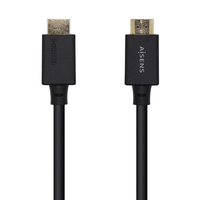AISENS A150-0423 HDMI-Kabel 2 m HDMI Typ A (Standard) Schwarz (A150-0423) 8436574704594