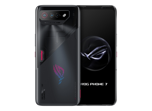 Asus ROG Phone 7 Phantom Black, 6.78 ", AMOLED, 1080 x 2448 pixels, Qualcomm SM8550-AB, Snapdragon 8 Gen 2 (4 nm), Internal RAM 12 GB, 256 G Mobilais Telefons