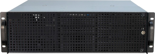 Inter-Tech 48.3cm IPC 3U-30240   3HE  SERVER