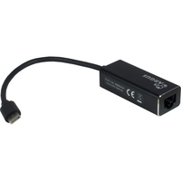 Inter-Tech LAN-Adapter Argus IT-811   USB-C Gigabit Ethernet adapteris
