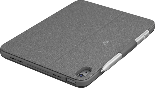 LOGITECH Combo Touch for iPad (10th gen) - OXFORD GREY - NORDIC Planšetes aksesuāri