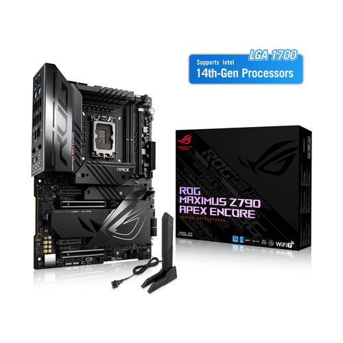 MB ASUS Intel 1700 ROG MAXIMUS Z790 APEX ENCORE pamatplate, mātesplate