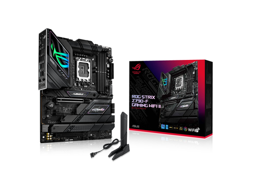 ASUS ROG STRIX Z790-F GAMING WIFI II Intel Z790 LGA 1700 ATX pamatplate, mātesplate