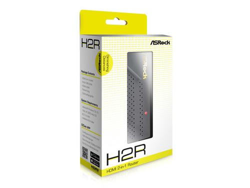 ASRock H2R Travel Access Point & HDMI Dongle Rūteris