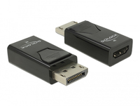 DELOCK DP 1.2 St -> HDMI Bu 4K Passiv schwarz adapteris