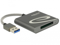 DELOCK USB 3.0 Card Reader fur XQD 2.0 Speicherkarten karšu lasītājs