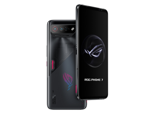 Asus ROG Phone 7 Phantom Black, 6.78 ", AMOLED, 1080 x 2448 pixels, Qualcomm SM8550-AB, Snapdragon 8 Gen 2 (4 nm), Internal RAM 16 GB, 512 G Mobilais Telefons