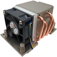 Dynatron A26 - for 2-high servers - workstations procesora dzesētājs, ventilators