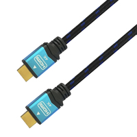 AISENS A120-0358 HDMI-Kabel 3 m HDMI Typ A (Standard) Schwarz - Blau (A120-0358) 8436574703634