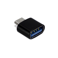 Inter-Tech Adapter Type CM auf USB 2.0 AF adapteris