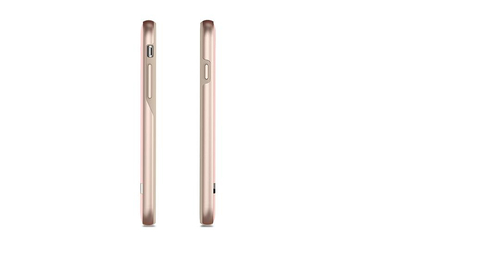 Moshi Vesta for Apple iPhone 8 pink - 99MO088304 aksesuārs mobilajiem telefoniem