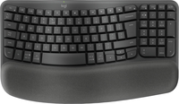 Logitech Wave Keys Graphite klaviatūra