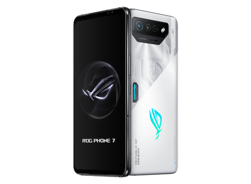 Asus ROG Phone 7 Storm White, 6.78 ", AMOLED, 1080 x 2448 pixels, Qualcomm SM8550-AB, Snapdragon 8 Gen 2 (4 nm), Internal RAM 12 GB, 256 GB, Mobilais Telefons