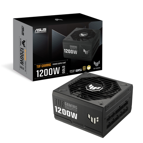 ASUS TUF Gaming 80+ Gold 1200 Watt Barošanas bloks, PSU