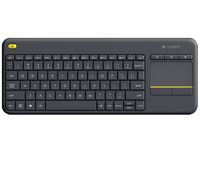 Logitech K400 Plus Keyboard, US/int   97855115300 klaviatūra