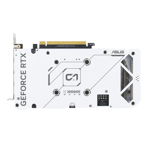 ASUS DUAL GeForce RTX 4060 OC White 8GB video karte