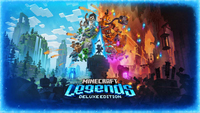 Nintendo Switch Minecraft Legends Deluxe Edition spēle