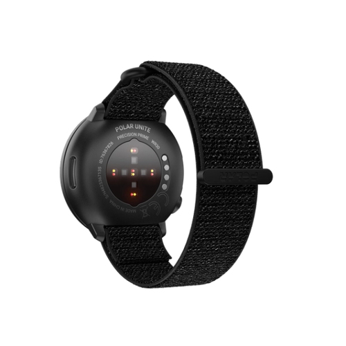 Polar Unite Black S-L silicone strap with pin buckle Viedais pulkstenis, smartwatch