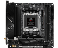 ASRock Phantom Gaming B650I Lightning WiFi - motherboard - mini ITX - Socket AM5 - AMD B650 pamatplate, mātesplate