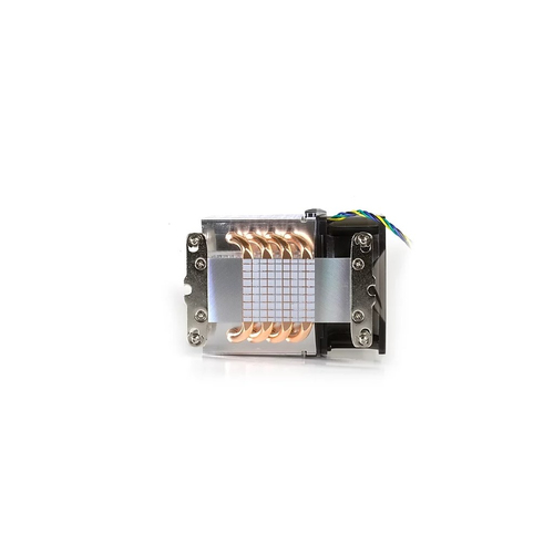 Chlodzenie CPU Inter-Tech A-19 3HE Aktiv (88885509) procesora dzesētājs, ventilators