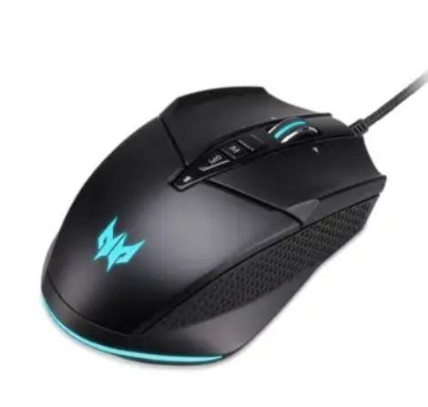 Acer Predator Cestus 335 Gaming Mouse 4710886458180 Datora pele