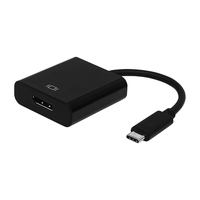 AISENS A109-0345 Videokabel-Adapter 0,15 m DisplayPort USB Typ-C Schwarz (A109-0345) 8436574703559 kabelis video, audio