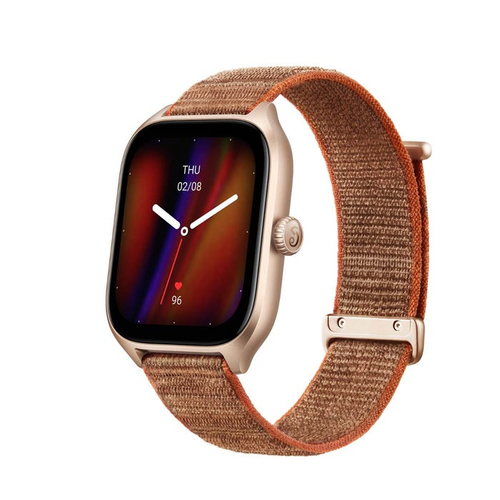 Amazfit GTS 4 Autumn Brown (nedaudz boj. iepakoj.) Viedais pulkstenis, smartwatch