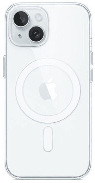 Apple Clear Case mit MagSafe fur iPhone 15 Pro, transparent MT223ZM/A (194253940326) aksesuārs mobilajiem telefoniem