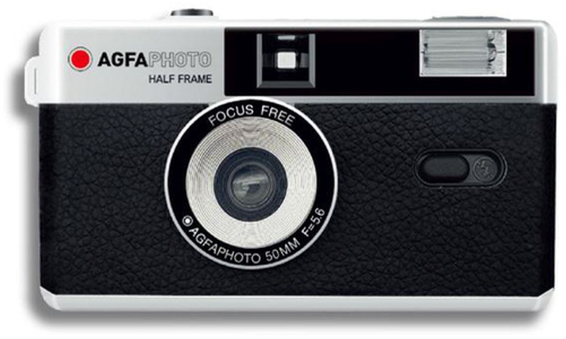 AgfaPhoto Half Frame Camera 35mm, black 4250255104404 603010 (4250255104404) Digitālā kamera