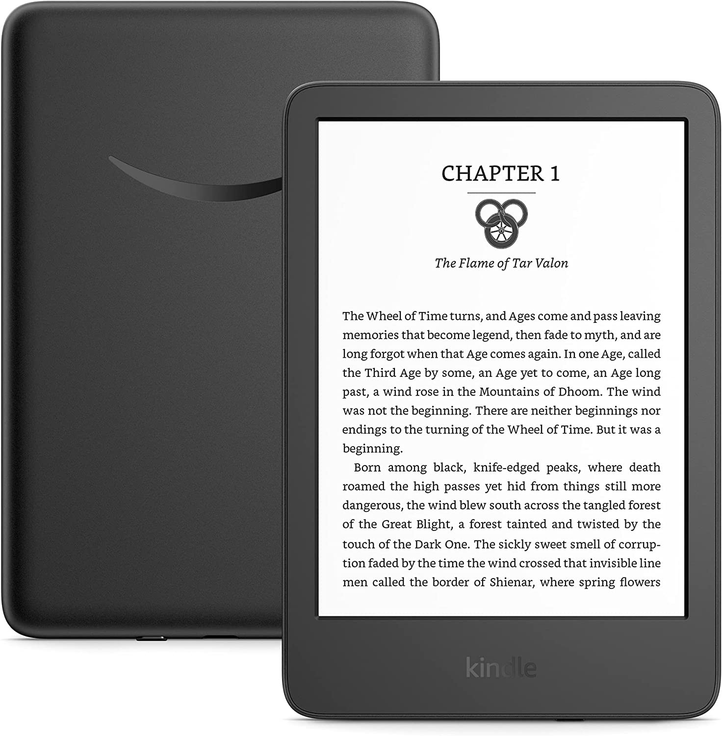 Amazon B09SWRYPB2 e-book reader Touchscreen 16 GB Wi-Fi Black 0840268961879 Elektroniskais grāmatu lasītājs