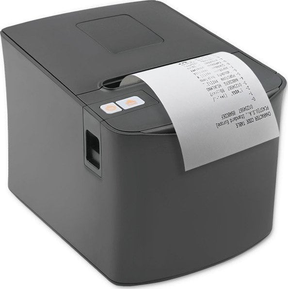 QOLTEC 50255 Receipt printer thermal uzlīmju printeris