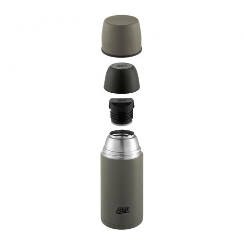 Esbit Travel thermos Olive Vacuum Flask 0.75 l termoss