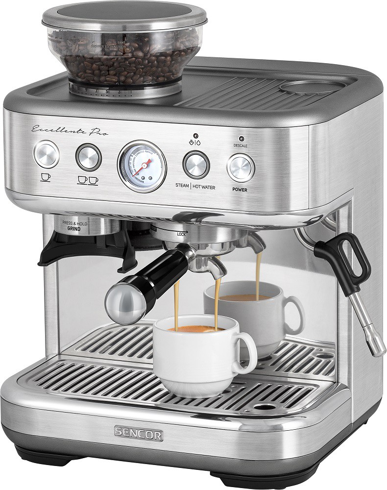 Espresso machine Sencor SES6010SS SES6010SS (8590669318155) Kafijas automāts