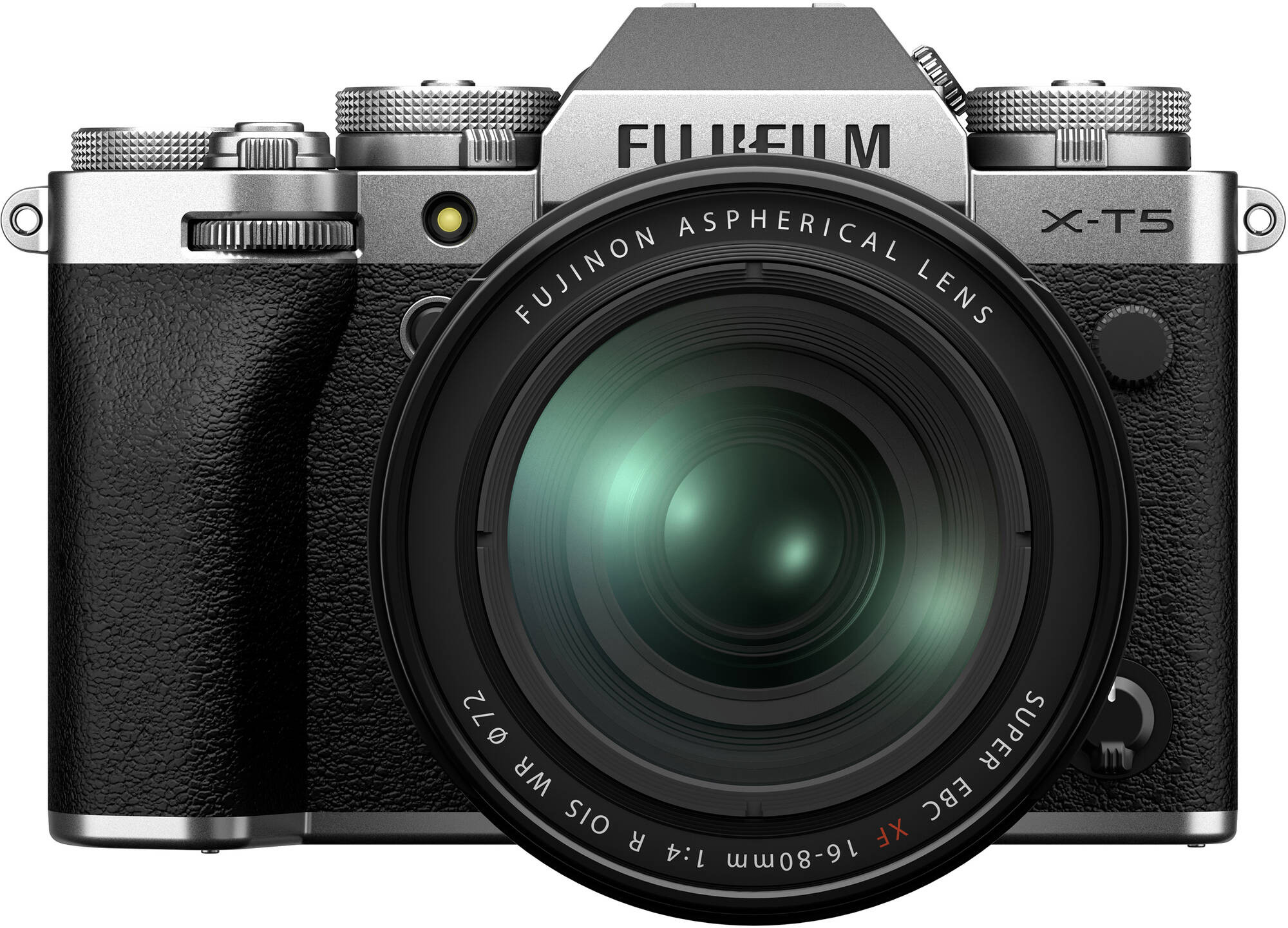 Fujifilm X-T5 + 16-80mm, silver 4547410486544 Digitālā kamera