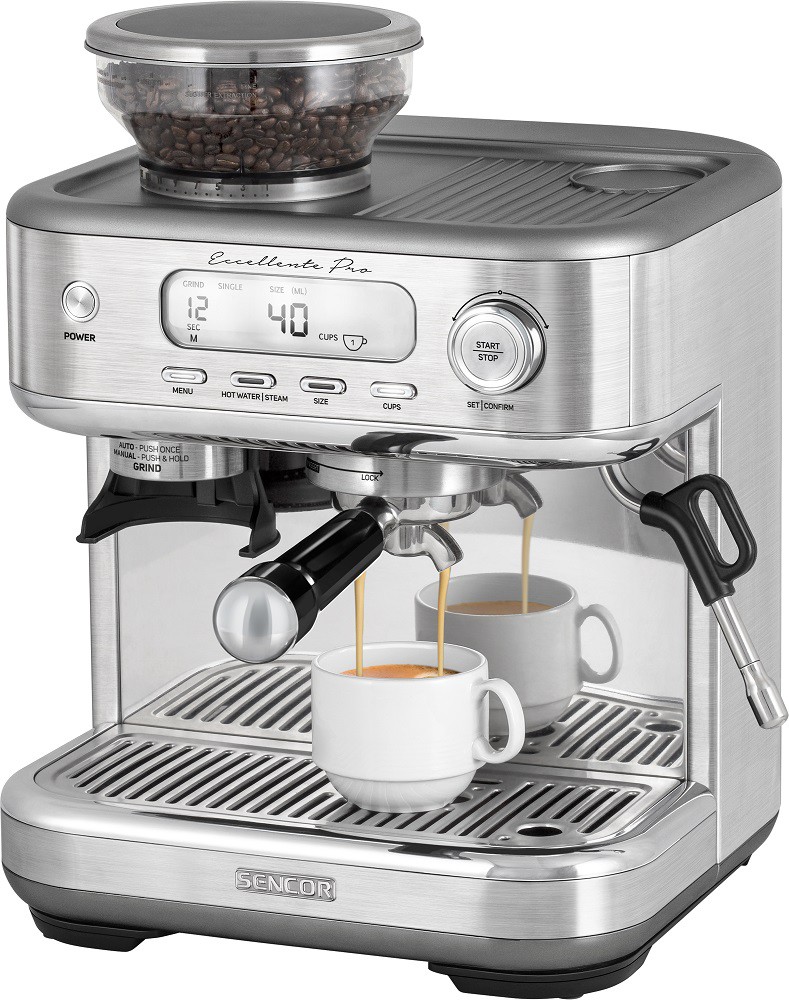 Espresso machine Sencor SES6050SS SES6050SS (8590669318162) Kafijas automāts
