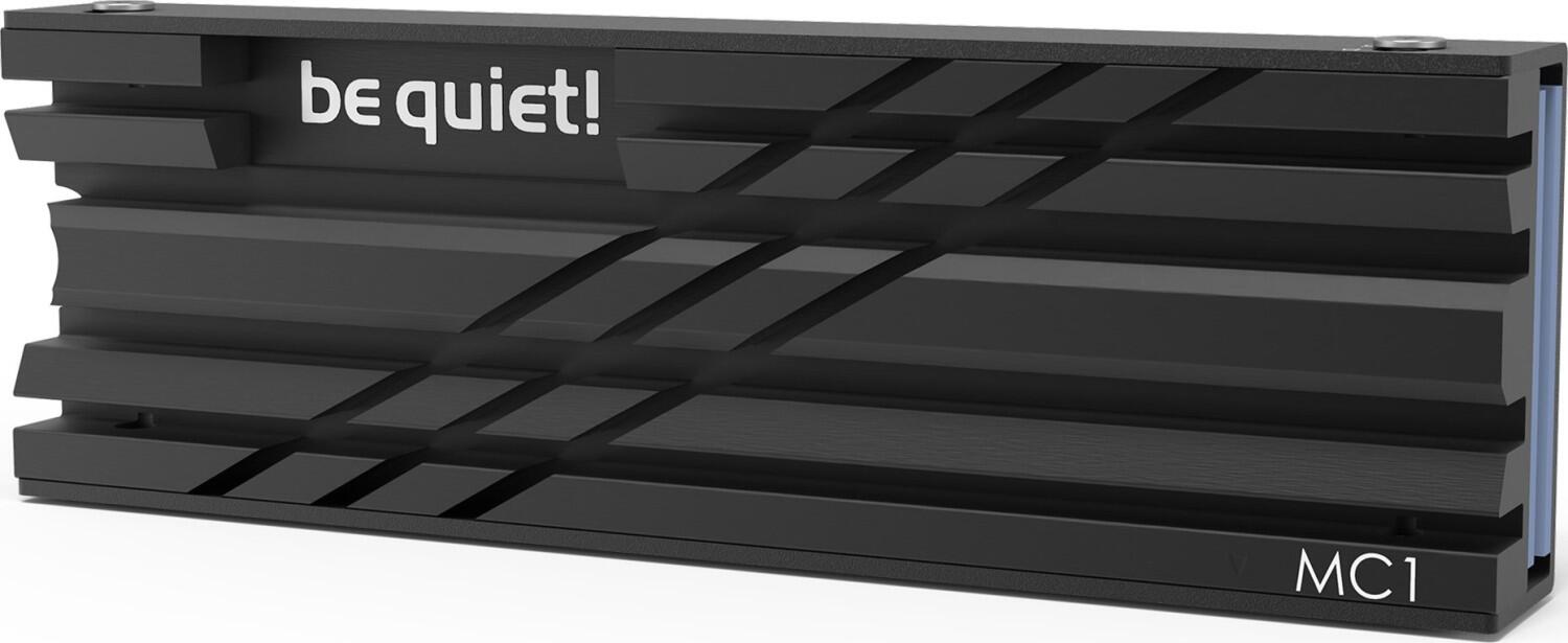 be quiet! MC1 Solid-state drive Heatsink Black 1 pc(s) ventilators