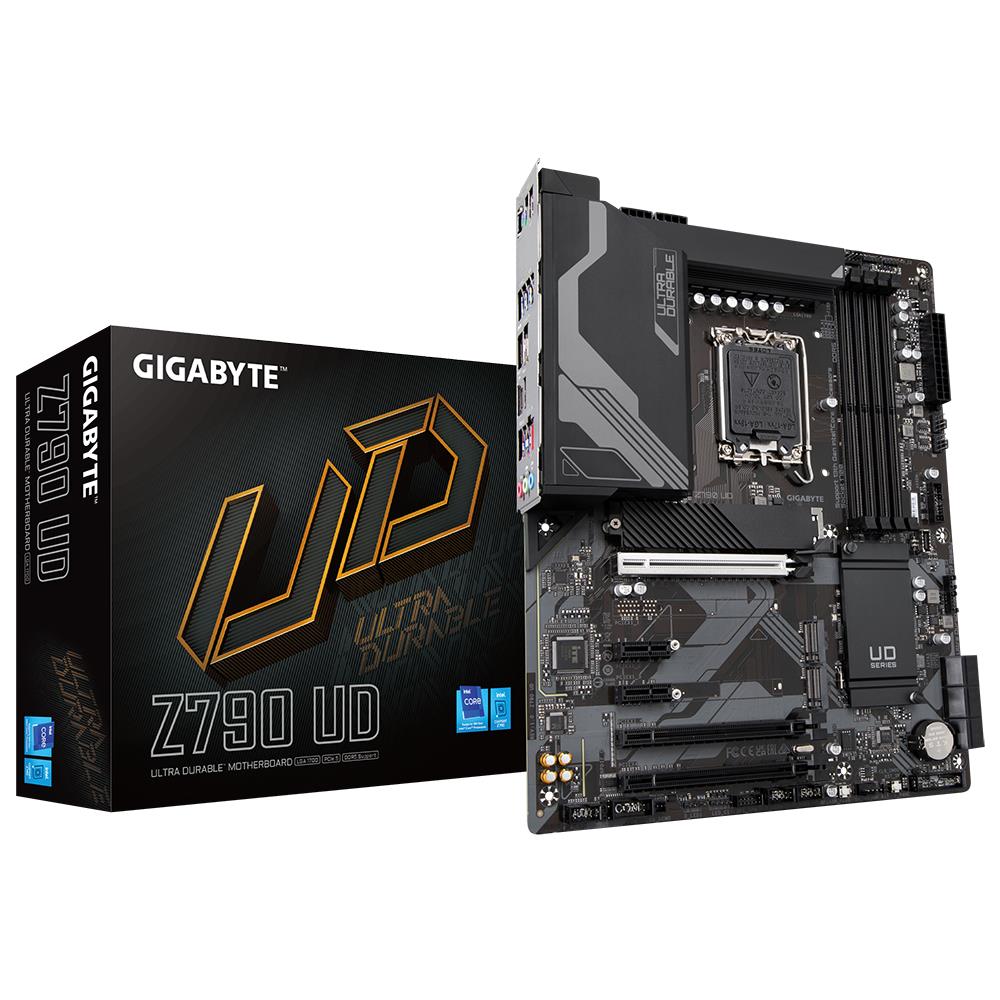 GIGABYTE Z790 UD LGA1700 DDR5 pamatplate, mātesplate