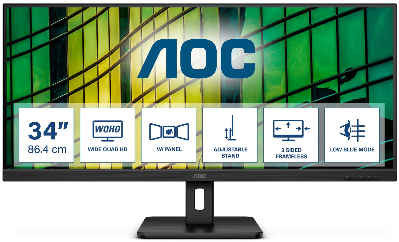 AOC U34E2M monitors