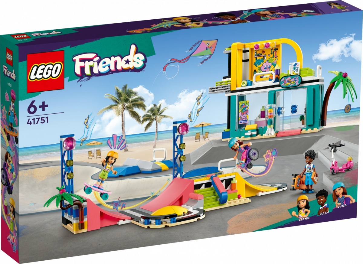 LEGO Friends Skate Park (41751) 41751 (5702017415338) konstruktors