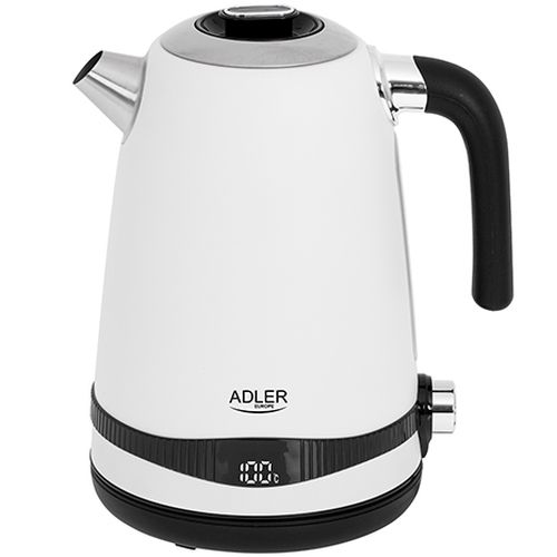 Adler AD 1295w Electric kettle 1.7 l White Elektriskā Tējkanna