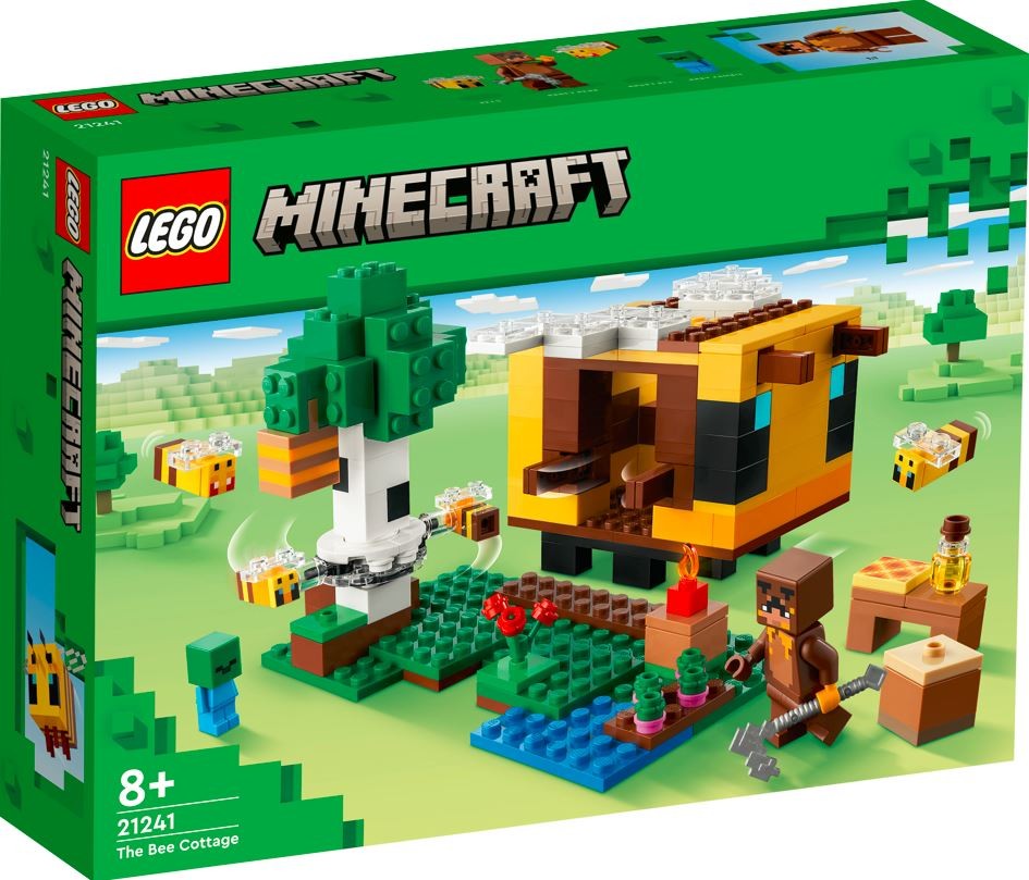 LEGO Minecraft The Bee Cottage (21241) LEGO konstruktors