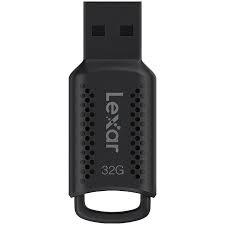 Lexar USB Flash Drive JumpDrive V400 32 GB, USB 3.0, Black USB Flash atmiņa