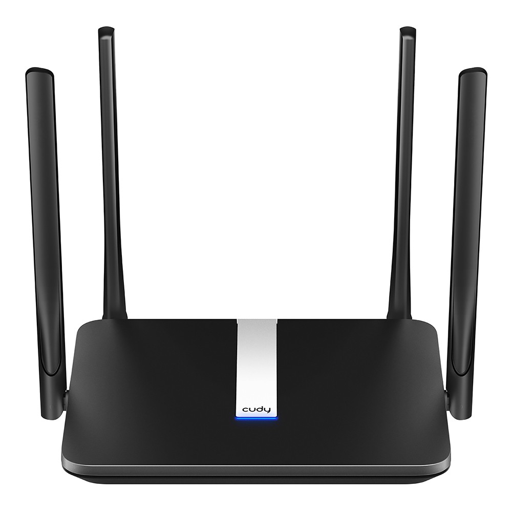 Cudy LT500 wireless router Fast Ethernet Dual-band (2.4 GHz / 5 GHz) 4G Black 6971690791209 Rūteris