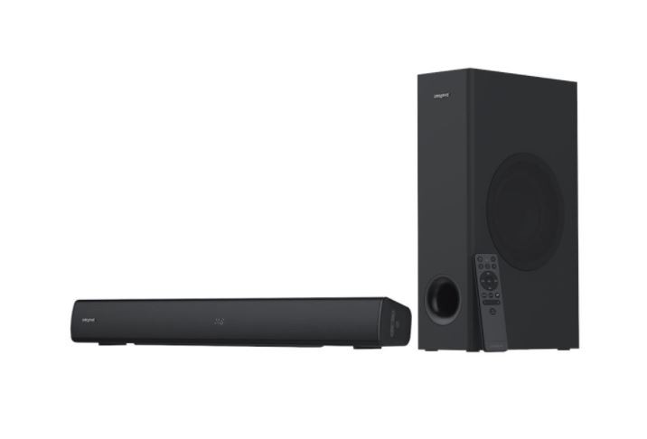 Stage V2 2.1 wireless soundbar with subwoofer pārnēsājamais skaļrunis