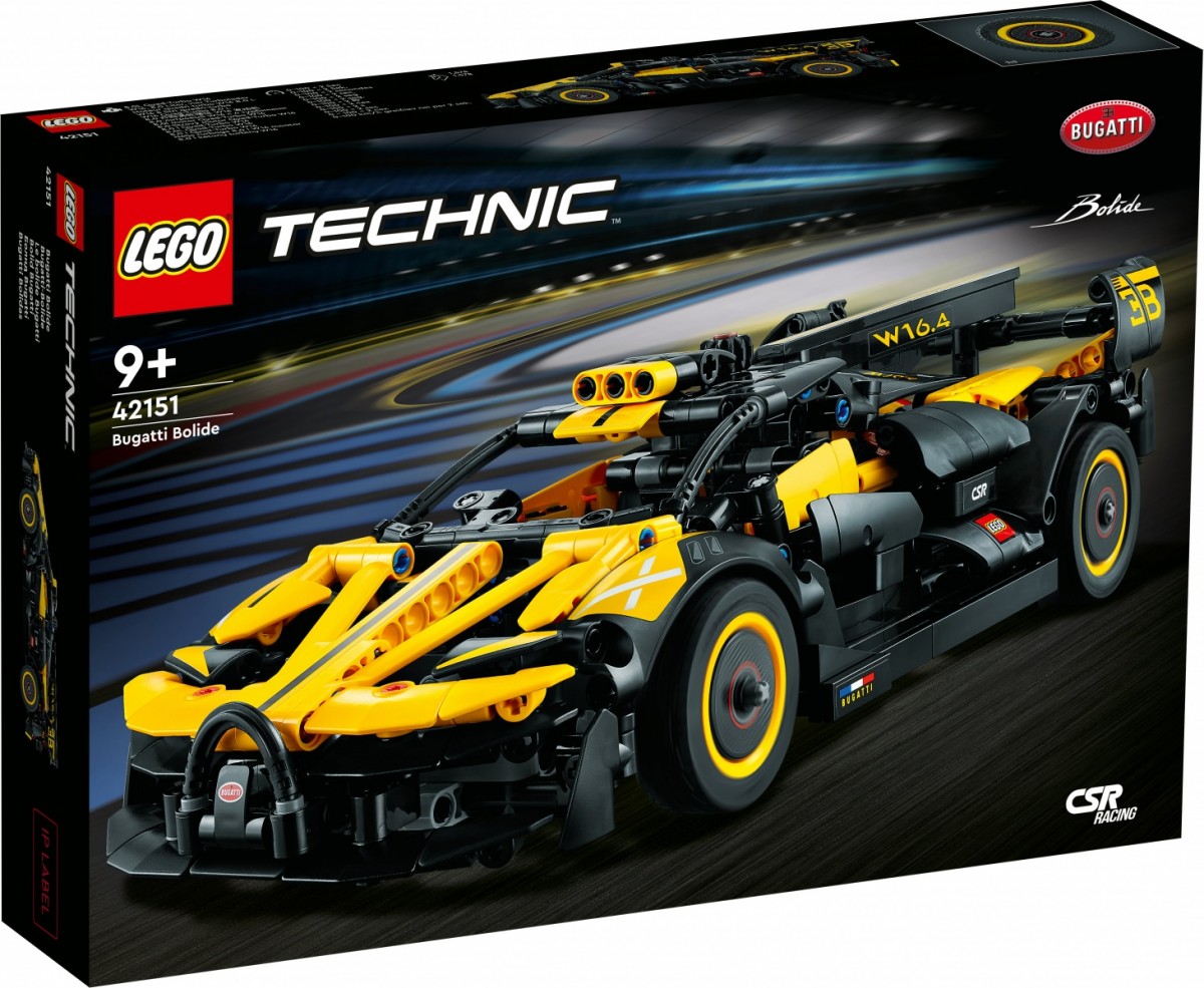 LEGO Technic Bugatti Bolide (42151) LEGO konstruktors